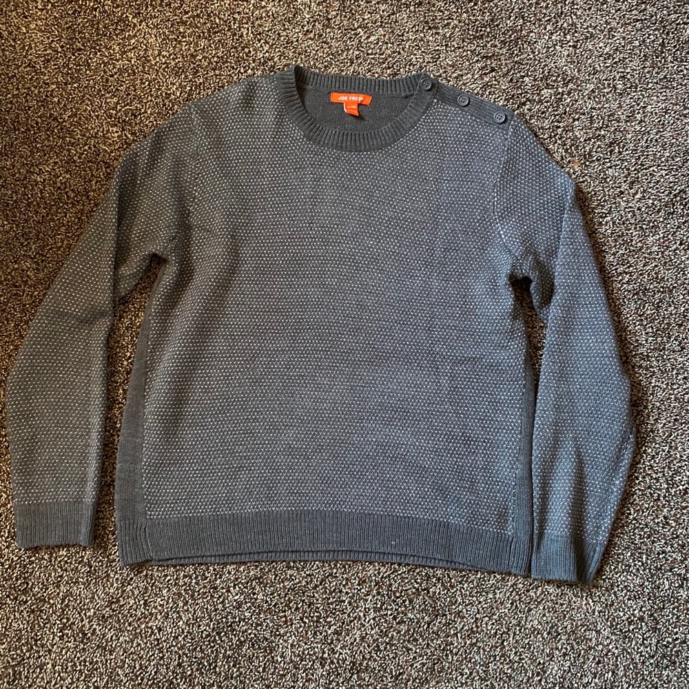 Grey Sparkle Sweater